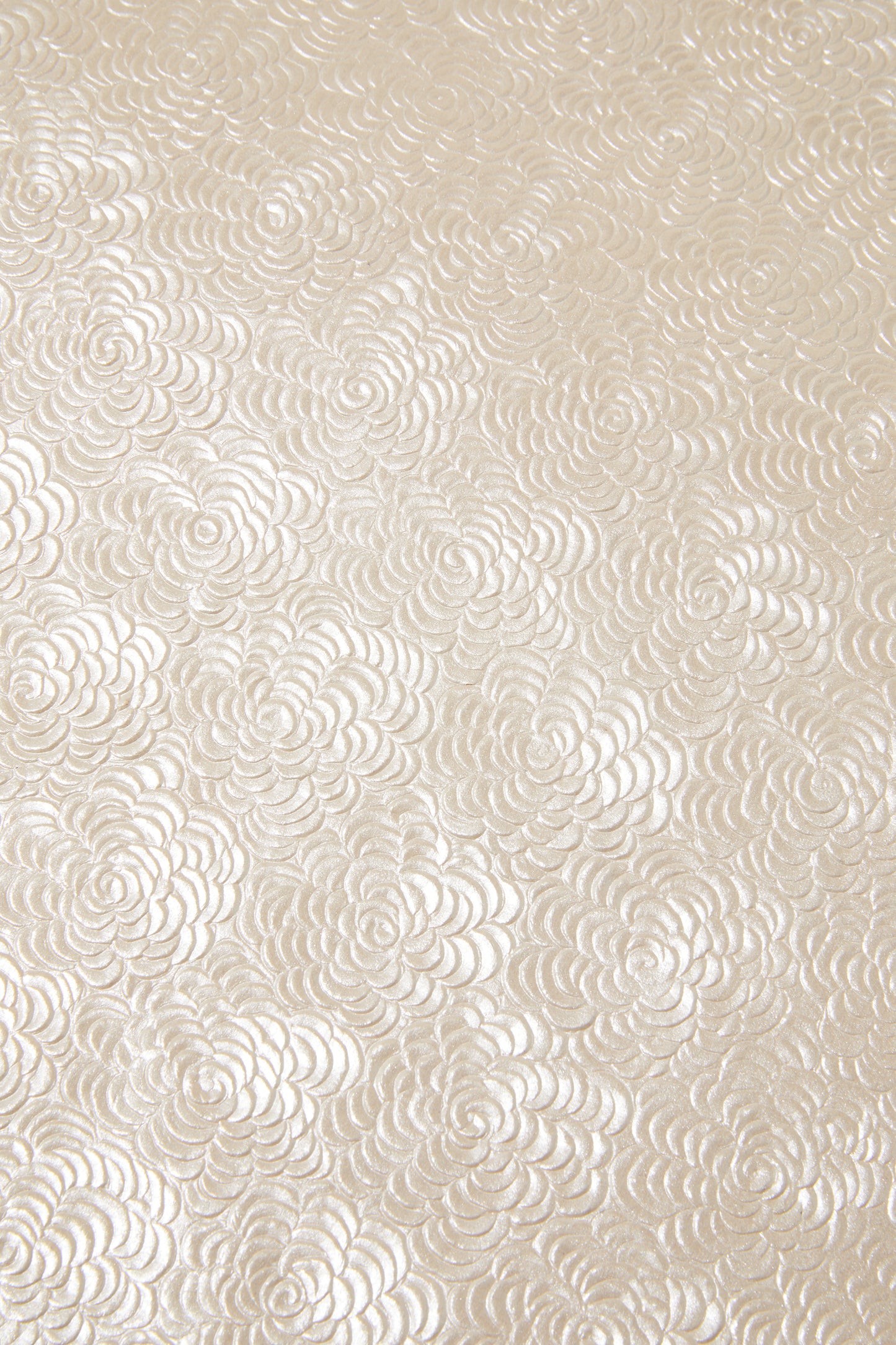 Shimmer floral paper