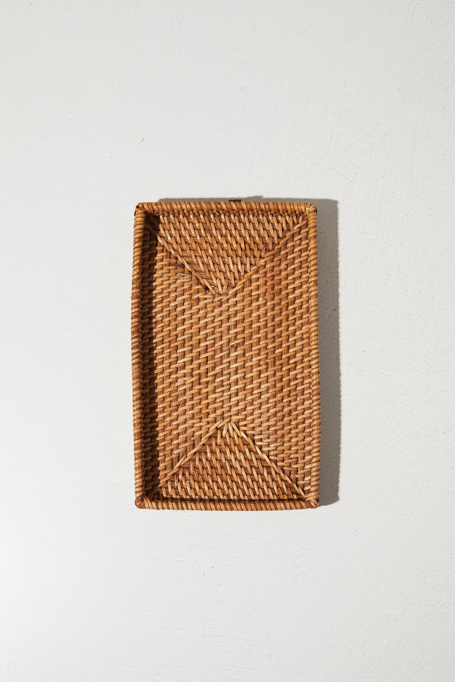 Rattan Tray Rectangle