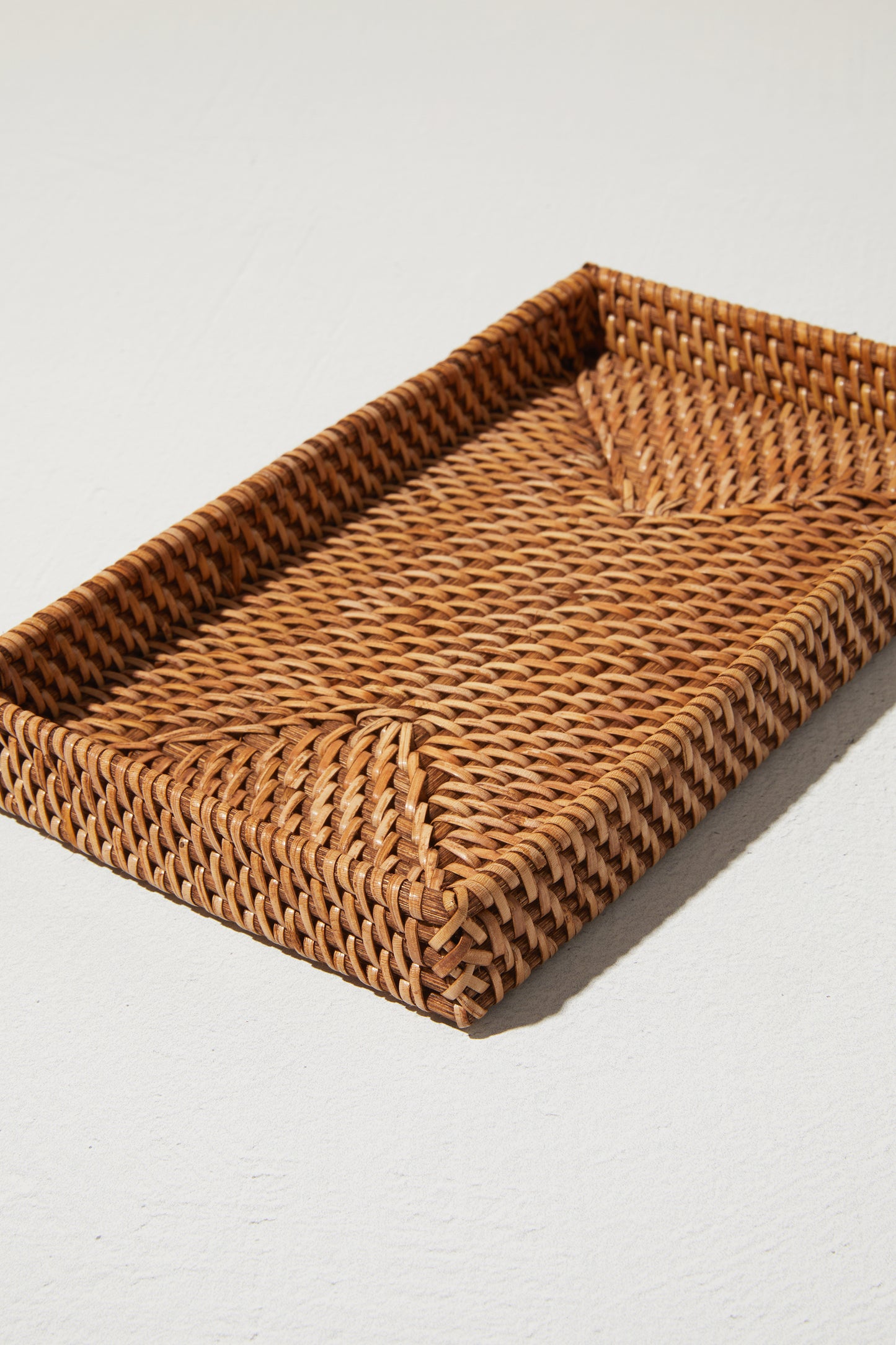 Rattan Tray Rectangle