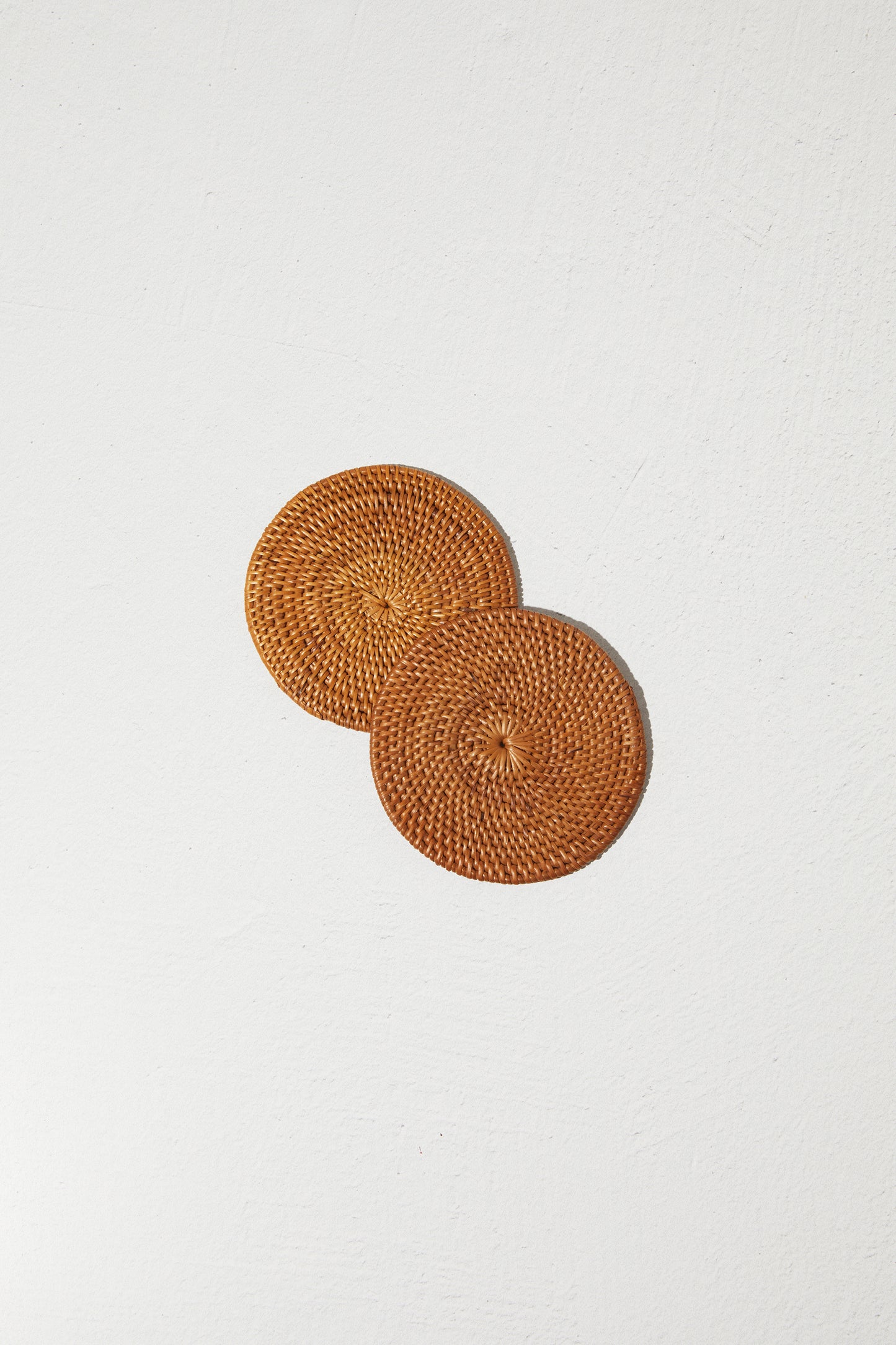 Rattan Coaster
