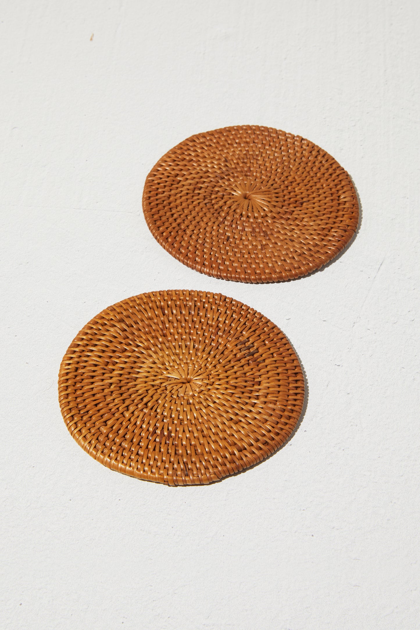 Rattan Coaster