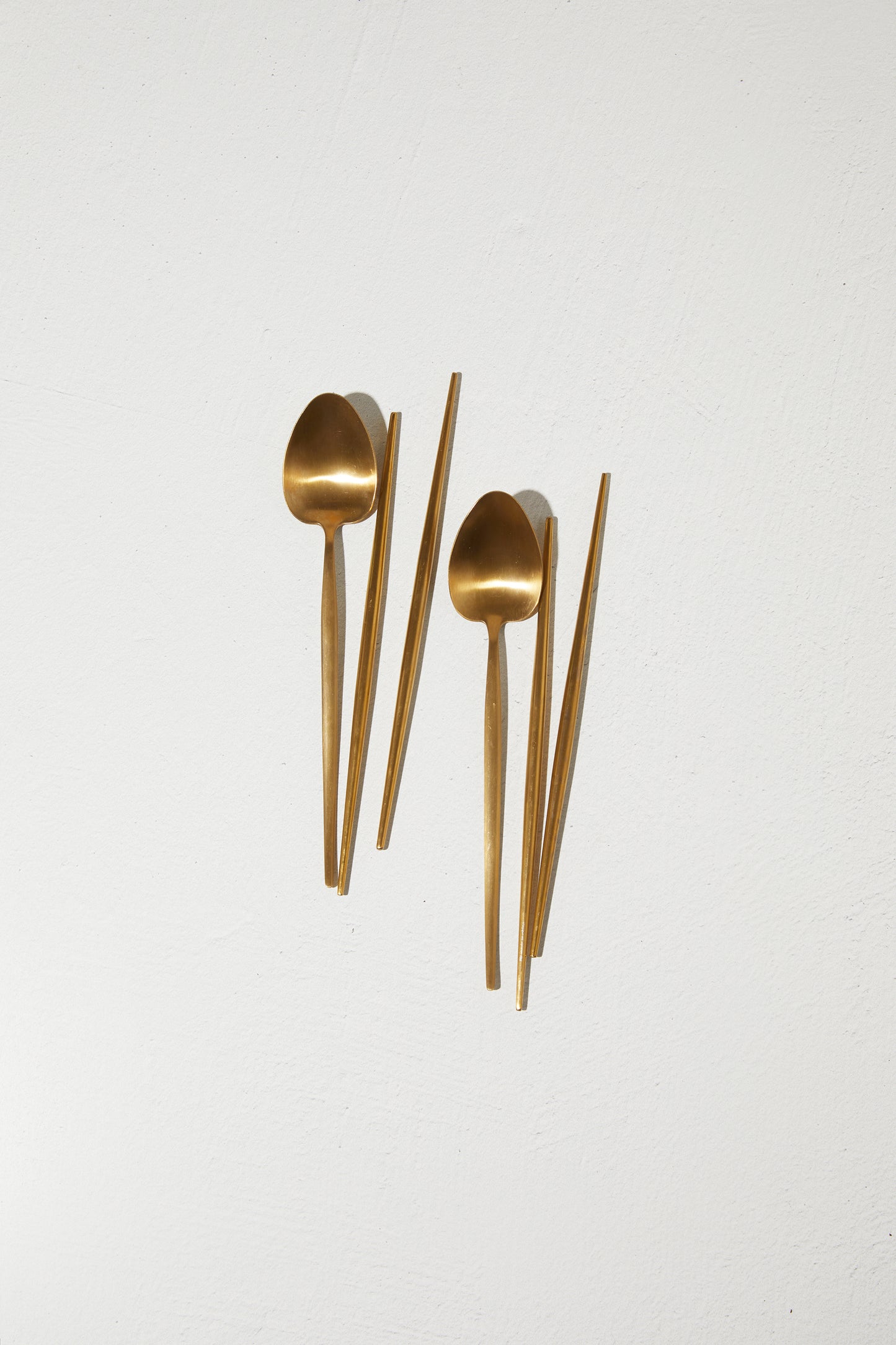 Gold Spoon & Chopsticks