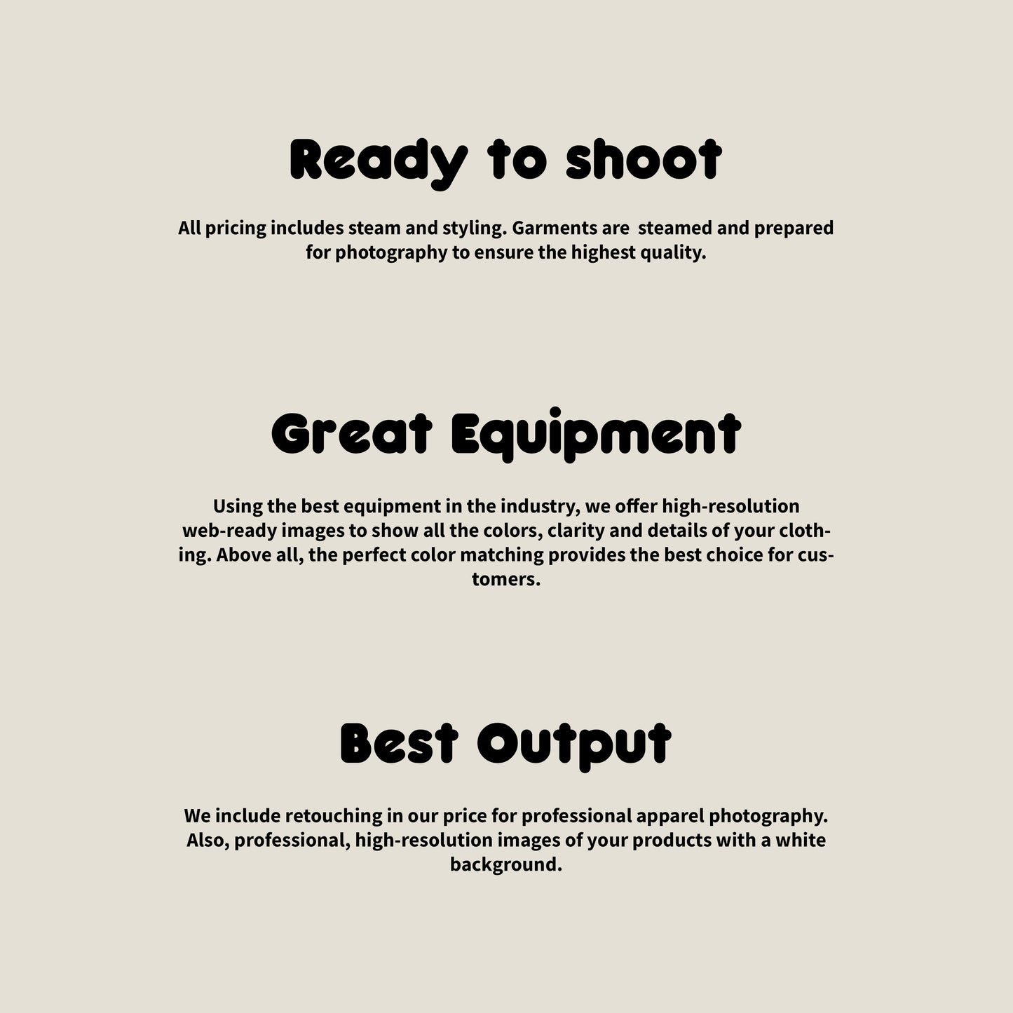 Apparel Flat Photography