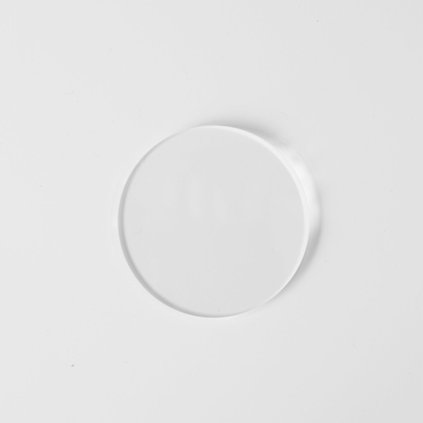 Clear Acrylic Circle Board
