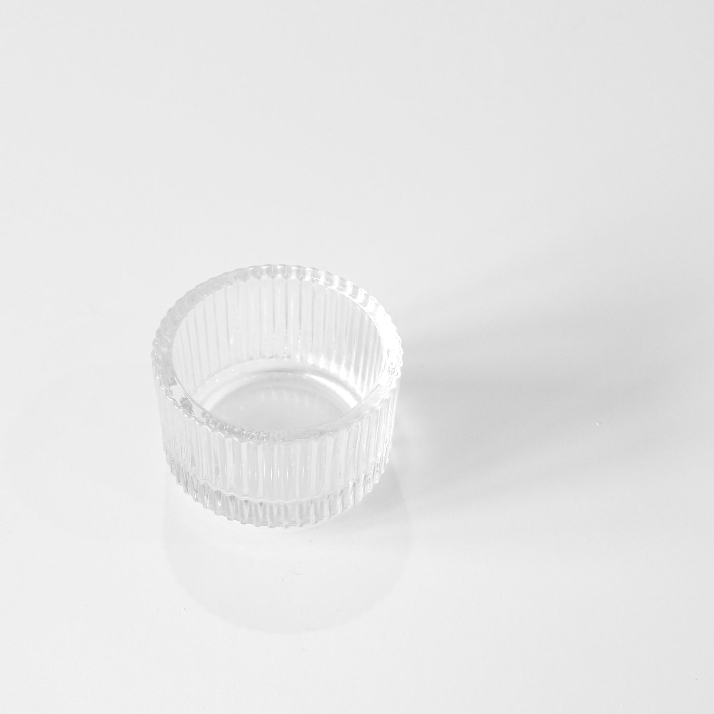 Glass Candle Holder
