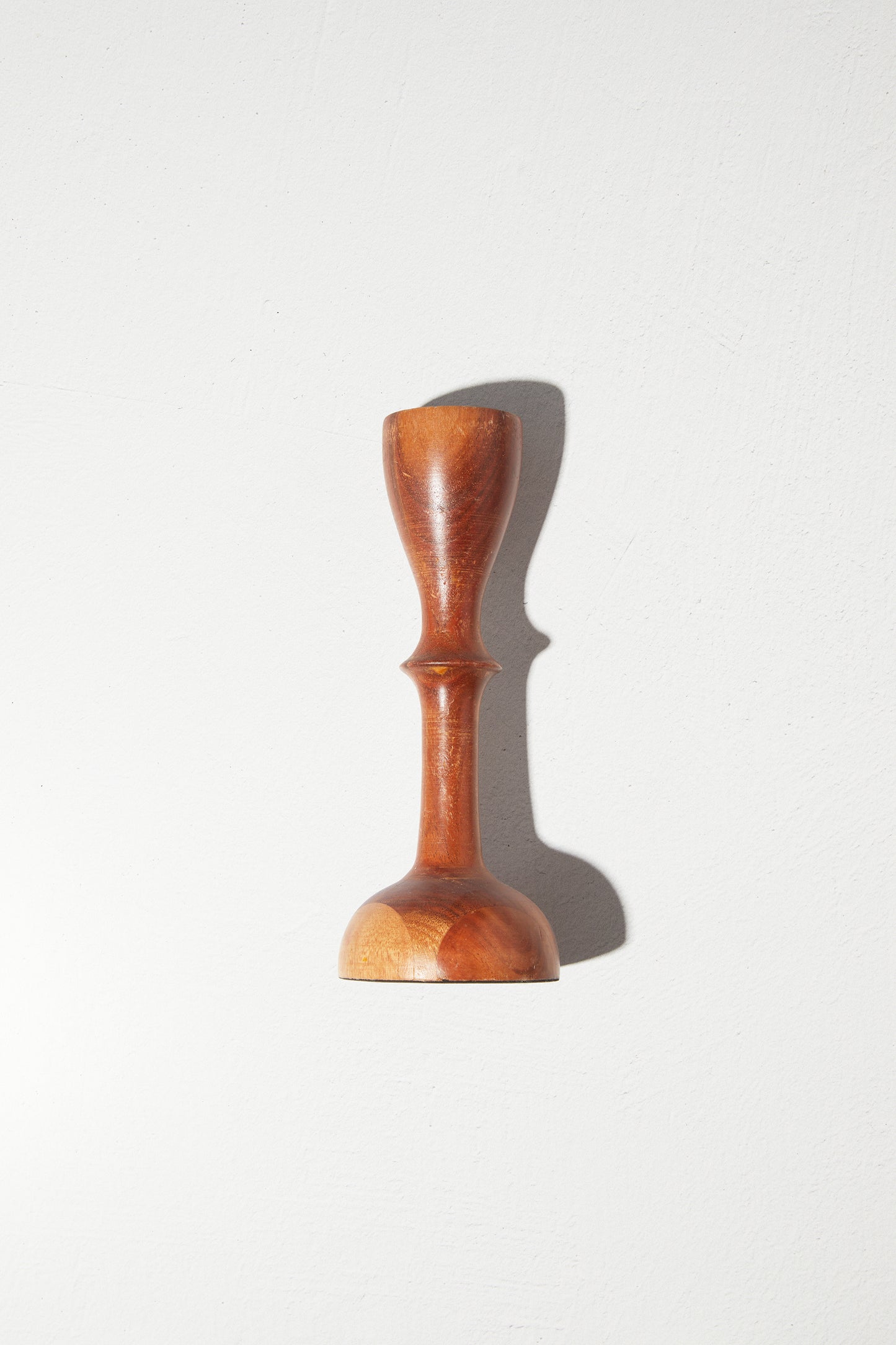 Wooden candle light holder