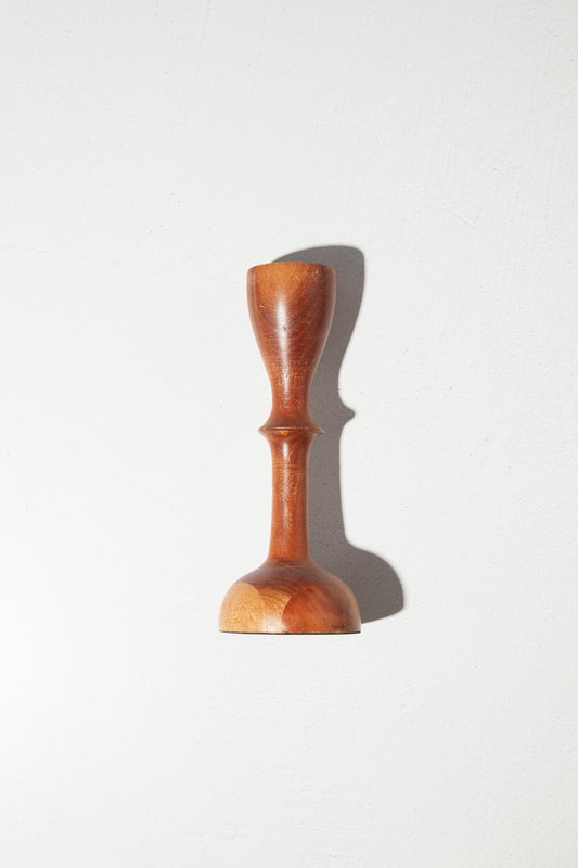 Wooden candle light holder