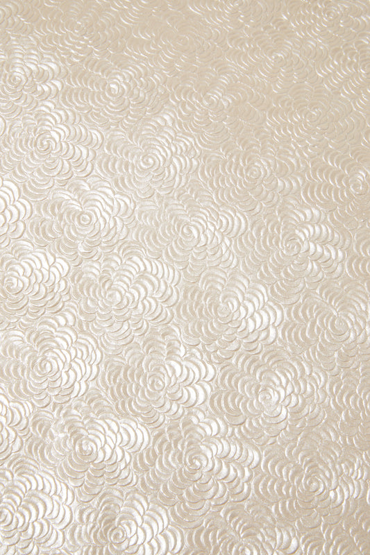 Shimmer floral paper