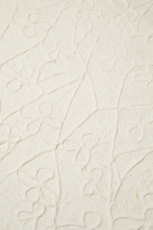 Embossed Floral paper