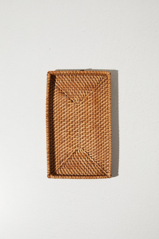 Rattan Tray Rectangle