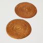 Rattan Coaster