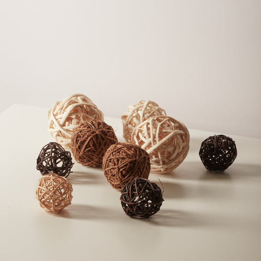 Natural Wood Balls