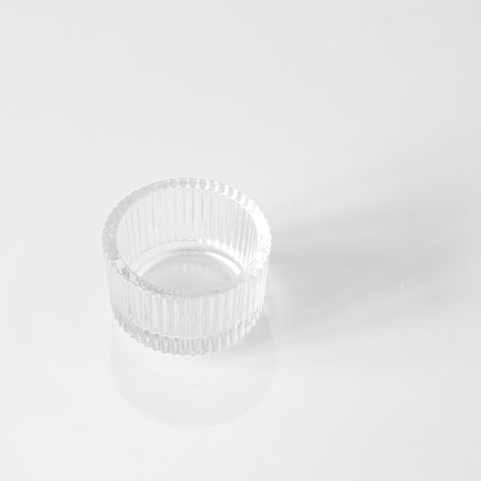 Glass Candle Holder