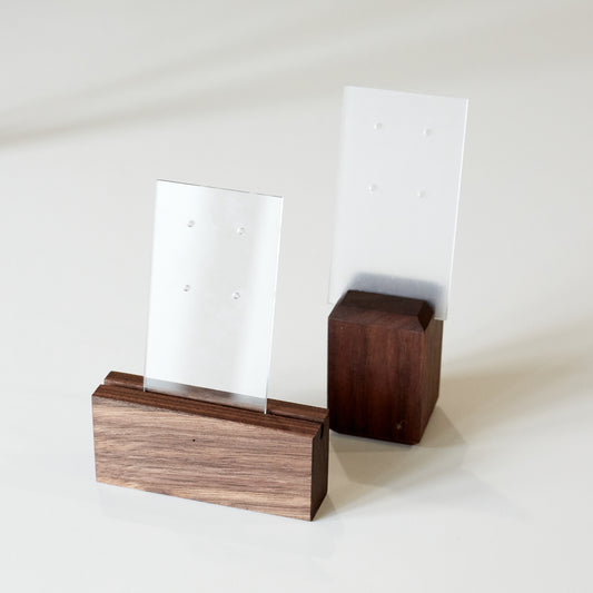 Wooden Jewelry Display