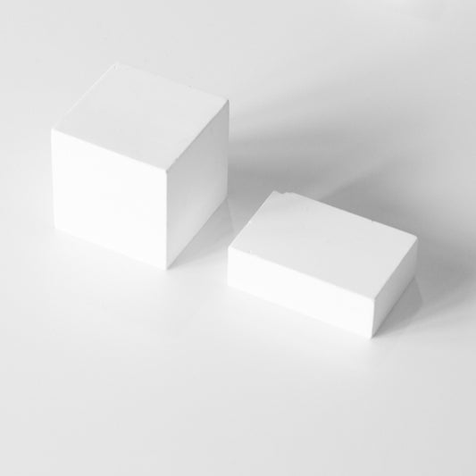 White Stone Risers